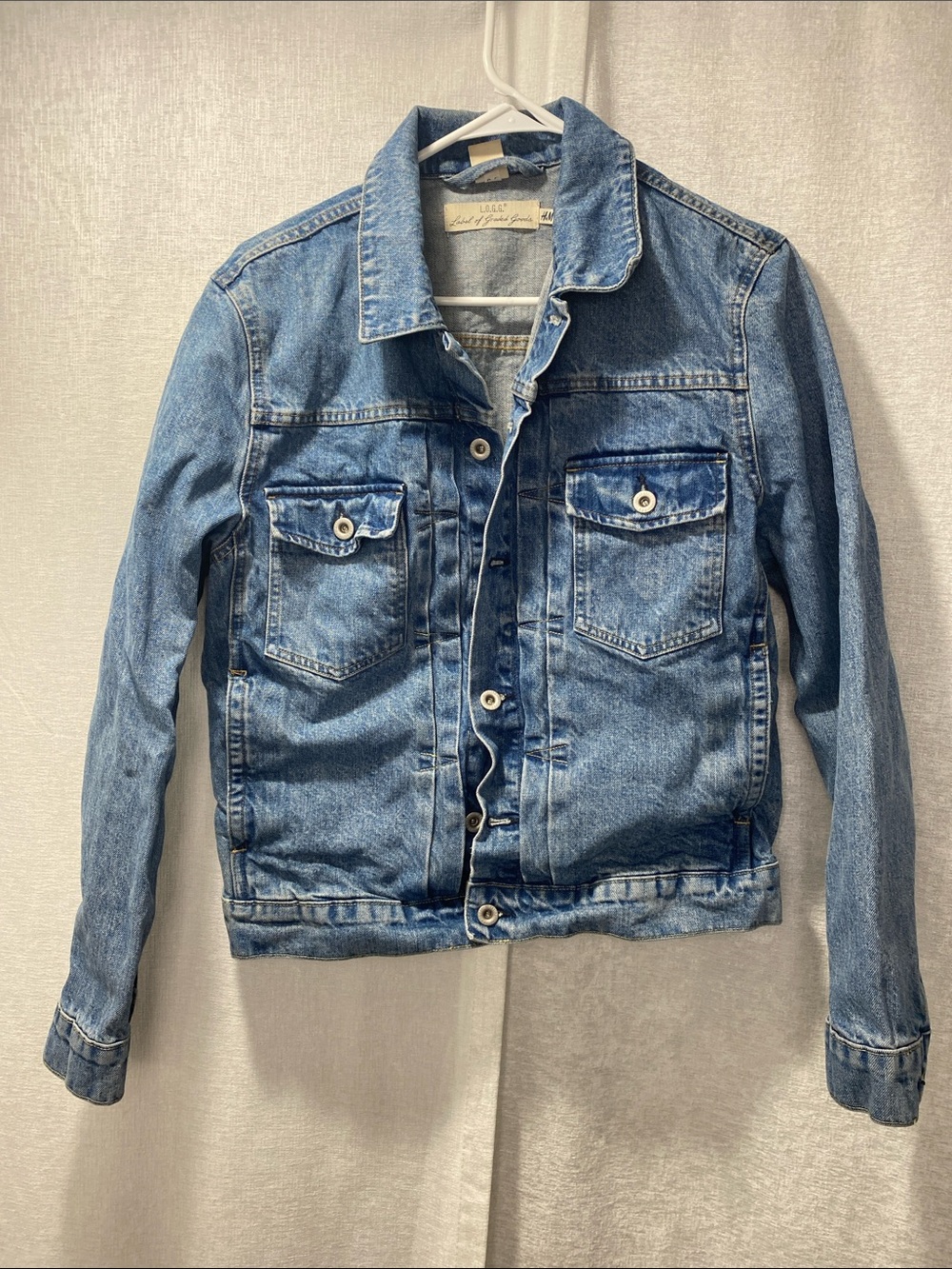 H&M Light Blue Denim Jacket